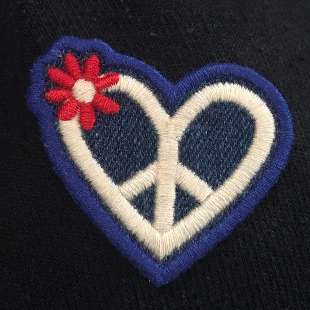 NWT Tommy Hilfiger x Gigi Hadid iron on patch
